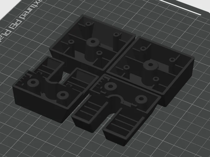 Lian LI O11 Dynamic Mini Case Feet
