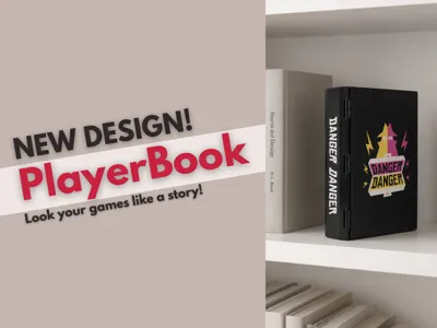PlayerBook - Danger Danger
