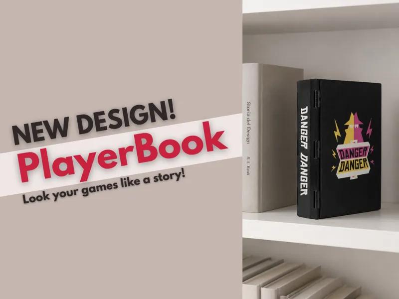 PlayerBook - Danger Danger