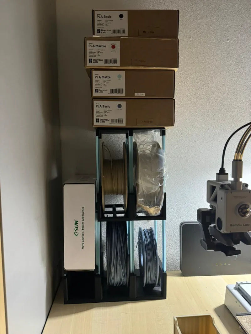 Spool organizer modular