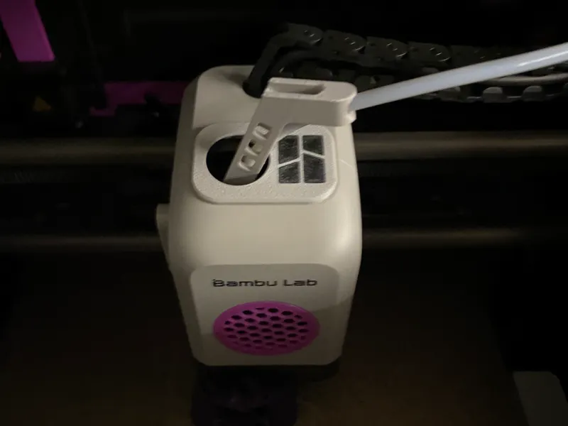 Bambulab extruder dust cover for P1S / X1C