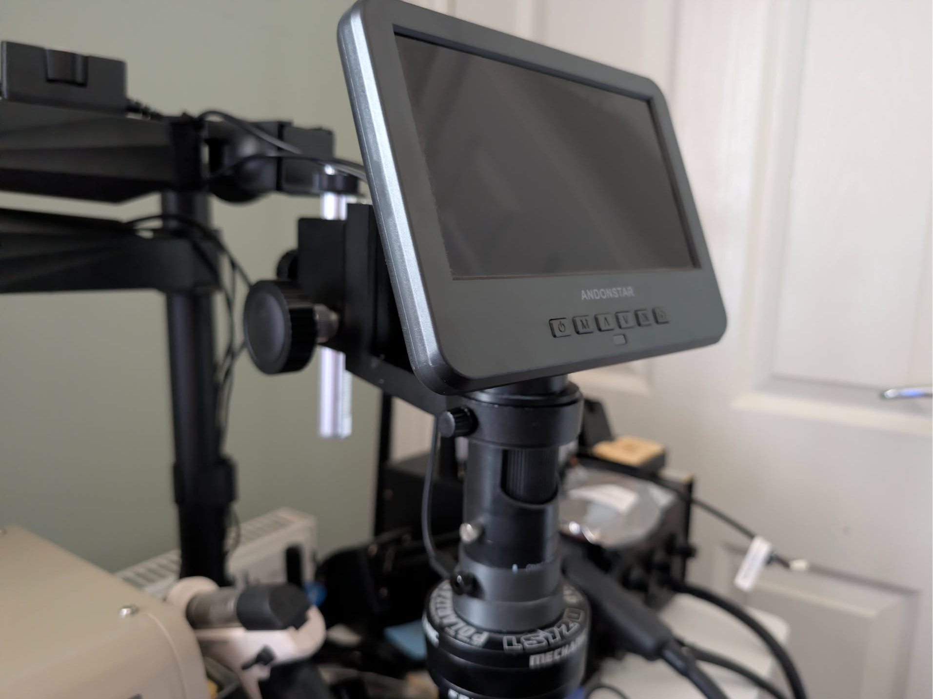 Andonstar AD246S 50mm Microscope bracket Adaptor