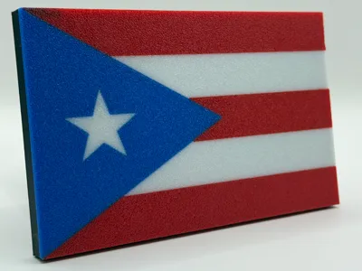 Puerto Rico trailer hitch cover