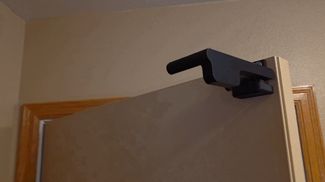 Door Stop Auto-Latch
