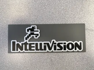 Intellivision Logo Sign