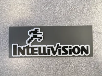 Intellivision Logo Sign