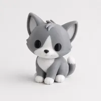 Multicolor without support filament