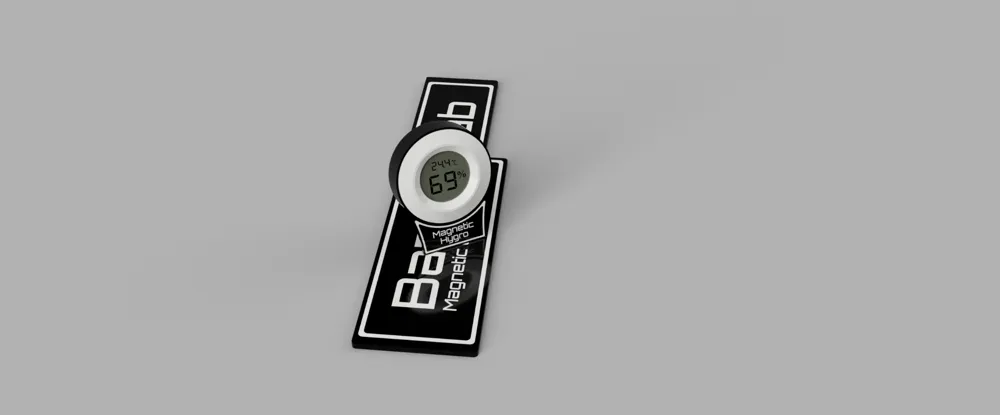 Magnetic Hygro Stand for Magnetic Tool Base by G3D Lab MakerWorld ...