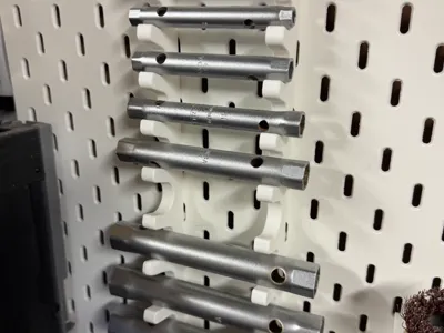 Skadis box spanner holder