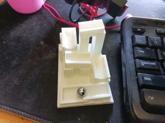 Marble Run "S" shaped