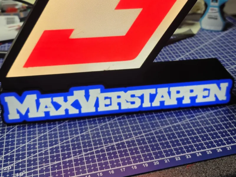 lightbox maxverstappen name