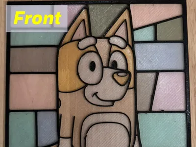 Stained Glass Bingo ~ Fan Art