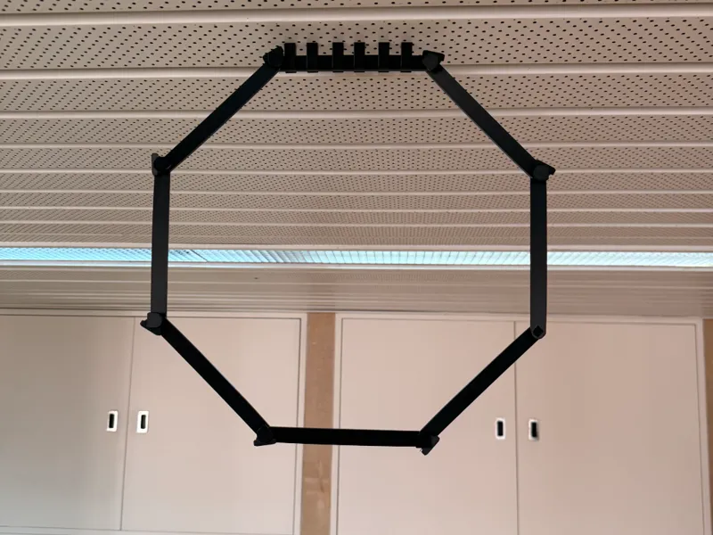 FPV gate - foldable - many stands /w magnets