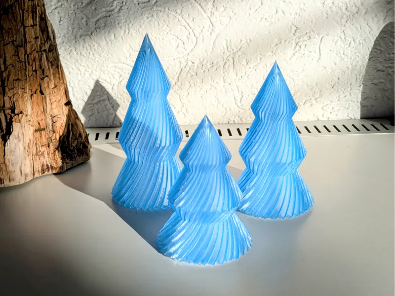Christmas Tree Designer Decoration translucent