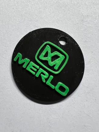 Merlo telescopic keychain