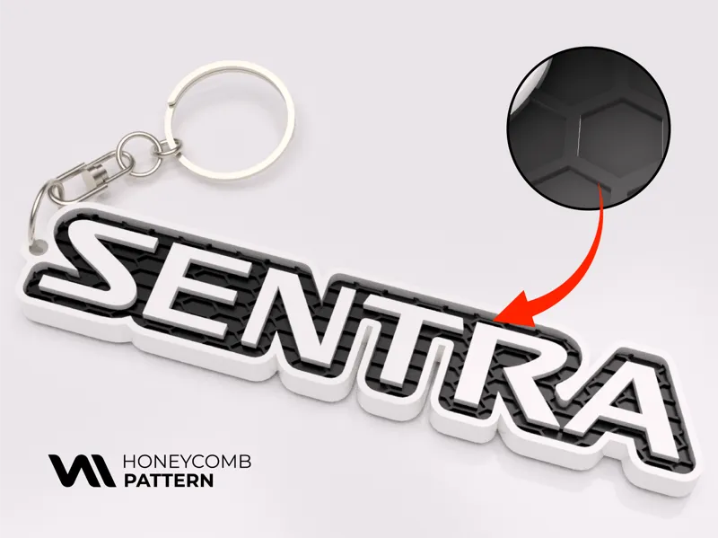 Nissan Sentra Keychain