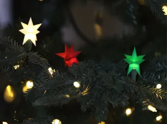 Festive Light 3D Star Cover