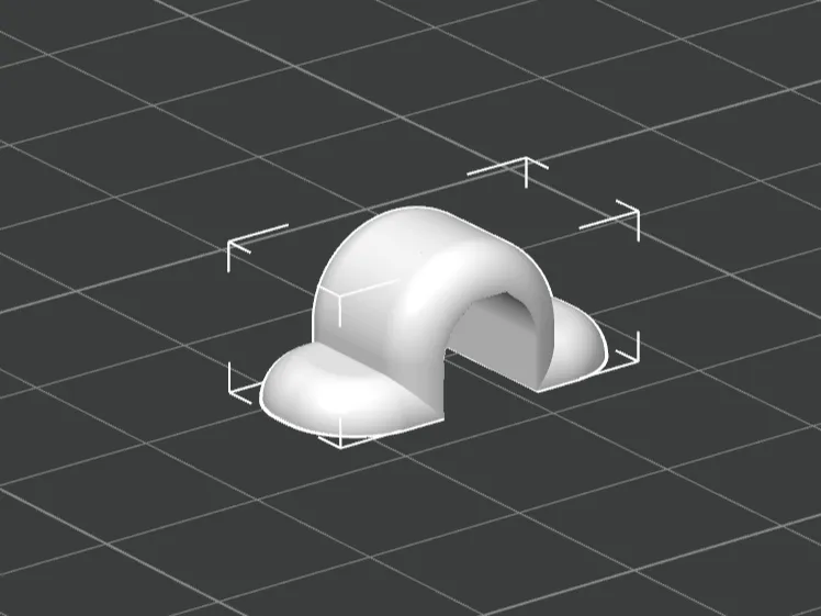 LAN cable holder