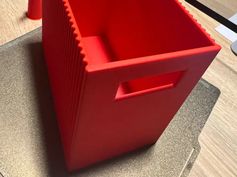 Cosmetics basket
