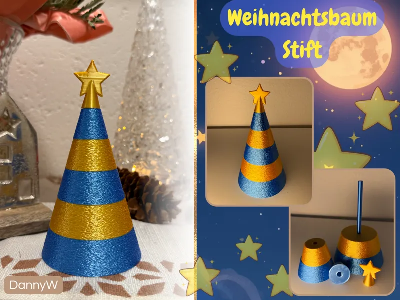 Weihnachtsbaum Stift