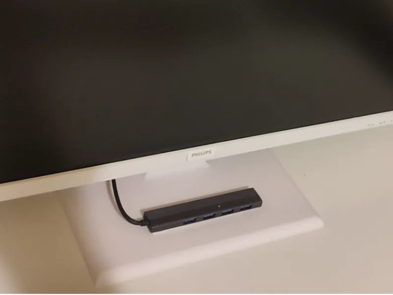 Supporto monitor philips
