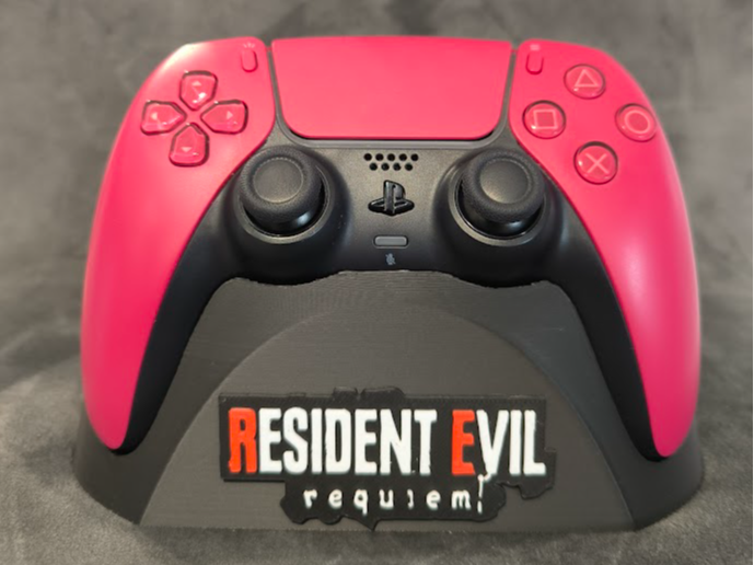 Controller stand PS5 - Resident Evil Requiem