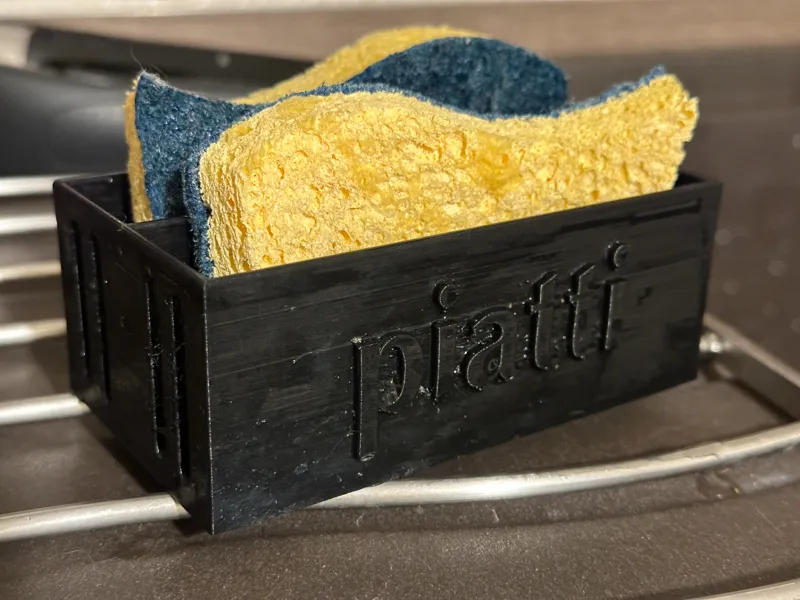 Contenitore per spugnette da cucina