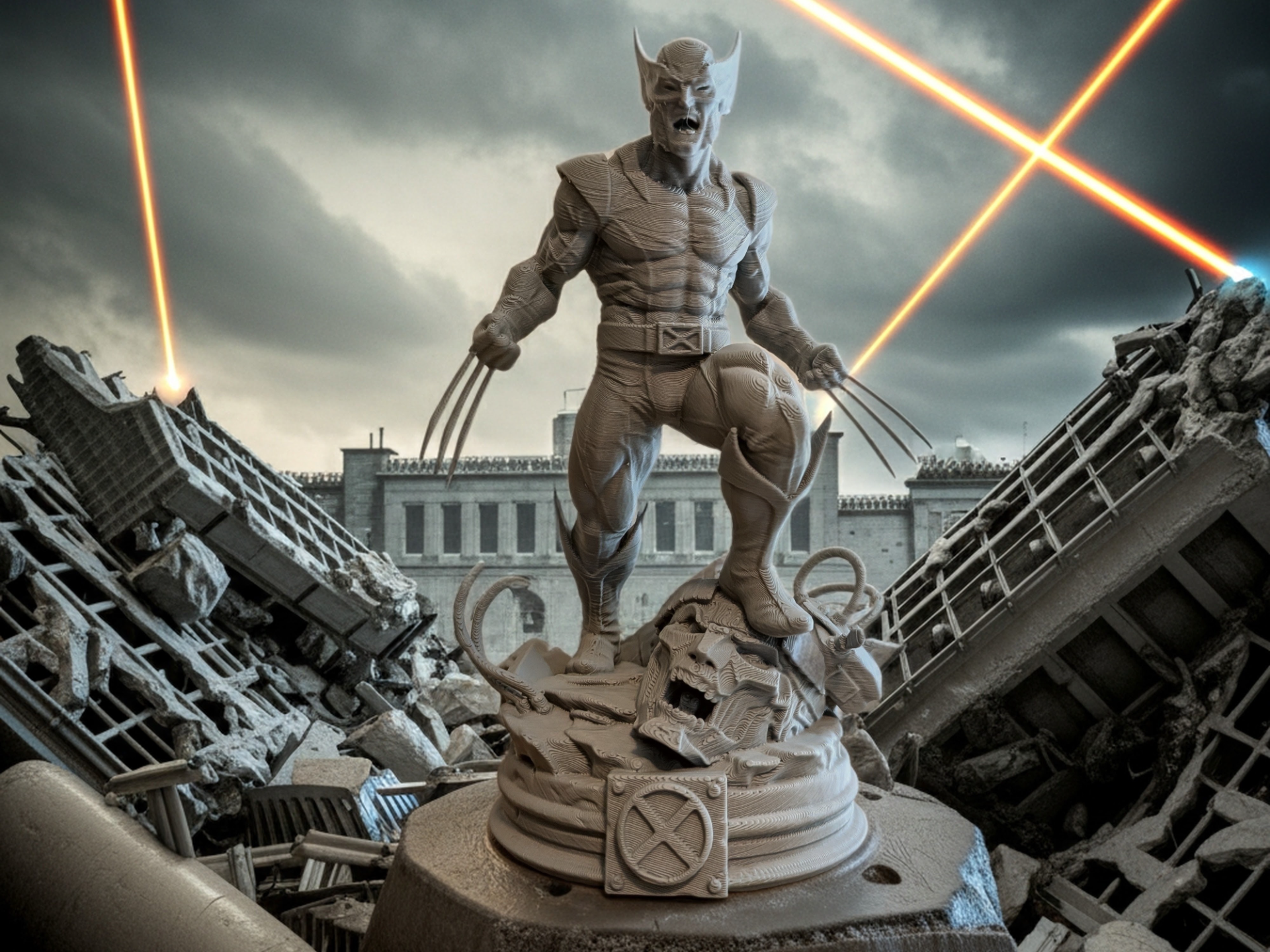 Woverine (X-Men) - Action Figure - 1
