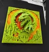 0.12mm layer, 3 walls, 5% infill