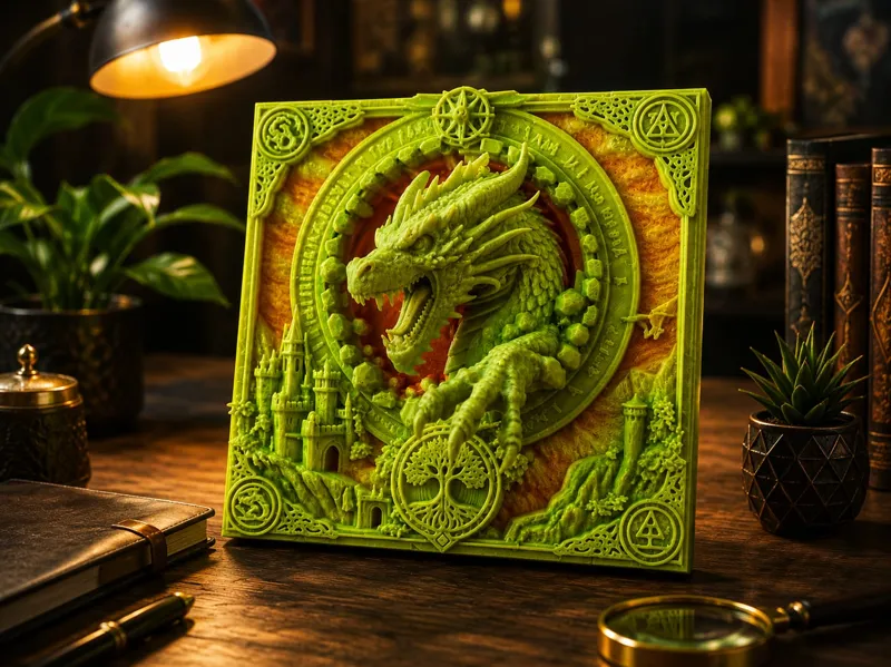 Dragon of the Runic Circle