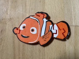 Free to sell! Articulated Nemo Clownfish