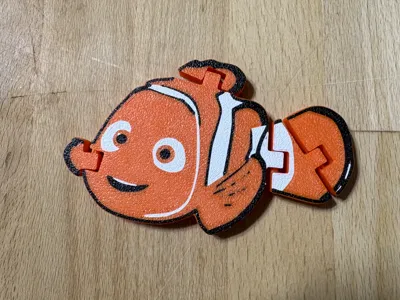 Free to sell! Articulated Nemo Clownfish