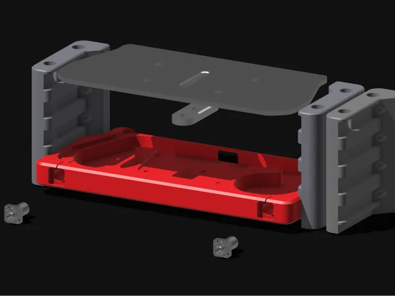 EOM Holder Frame