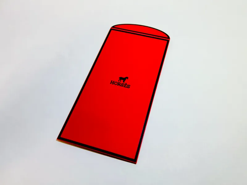 H〇rmès? No, Horsès. - Red Envelope