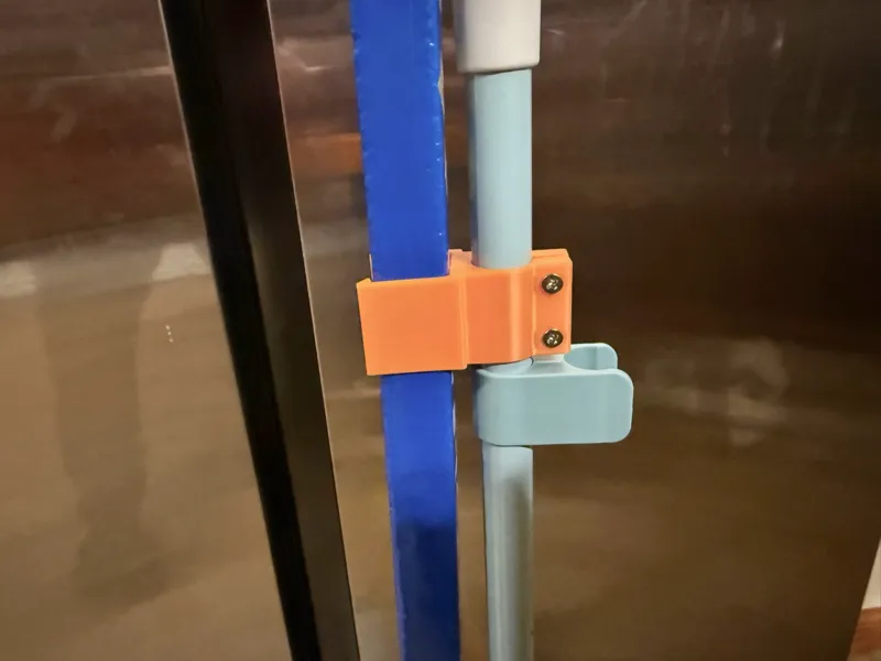 Asian Broom to Dustpan Bracket (Hanger)