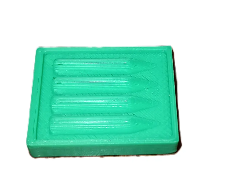 Crate of Artillery Shells for Toy Soldiers 1/32