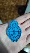 Argentine Shield 4.5 cm