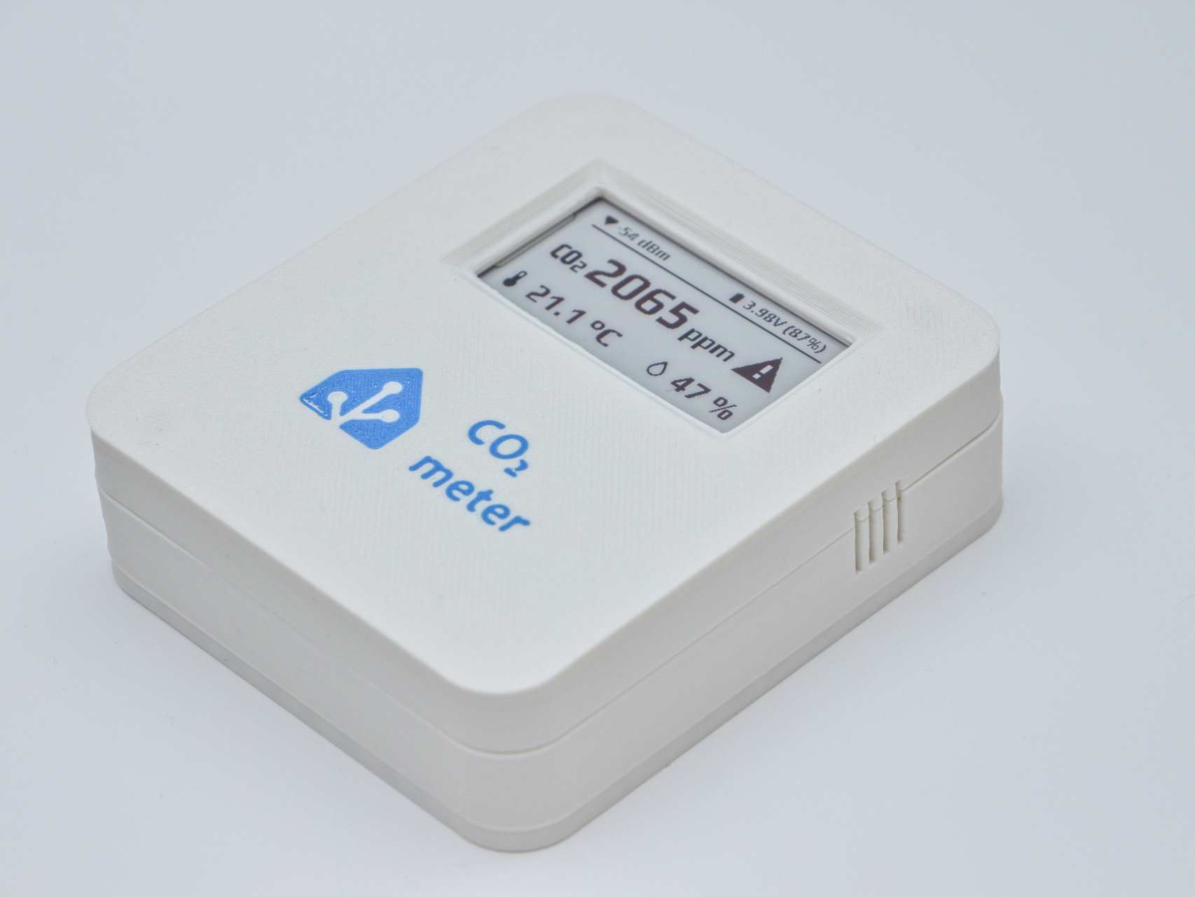 CO₂ Sensor (ESP32 + SCD41 + 2.13in ePaper)