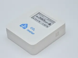 CO₂ Sensor (ESP32 + SCD41 + 2.13in ePaper)