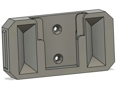 DeWalt Battery Holder w/ Toolboard adapter 