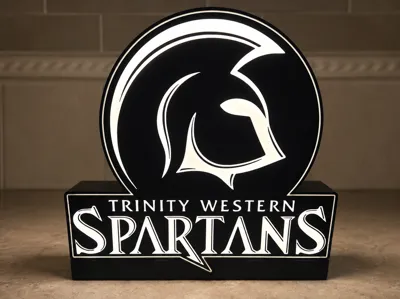 Trinity Western University Spartans Lightbox