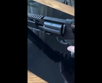 Resident Evil Requiem DSH-12 Revolver view 3