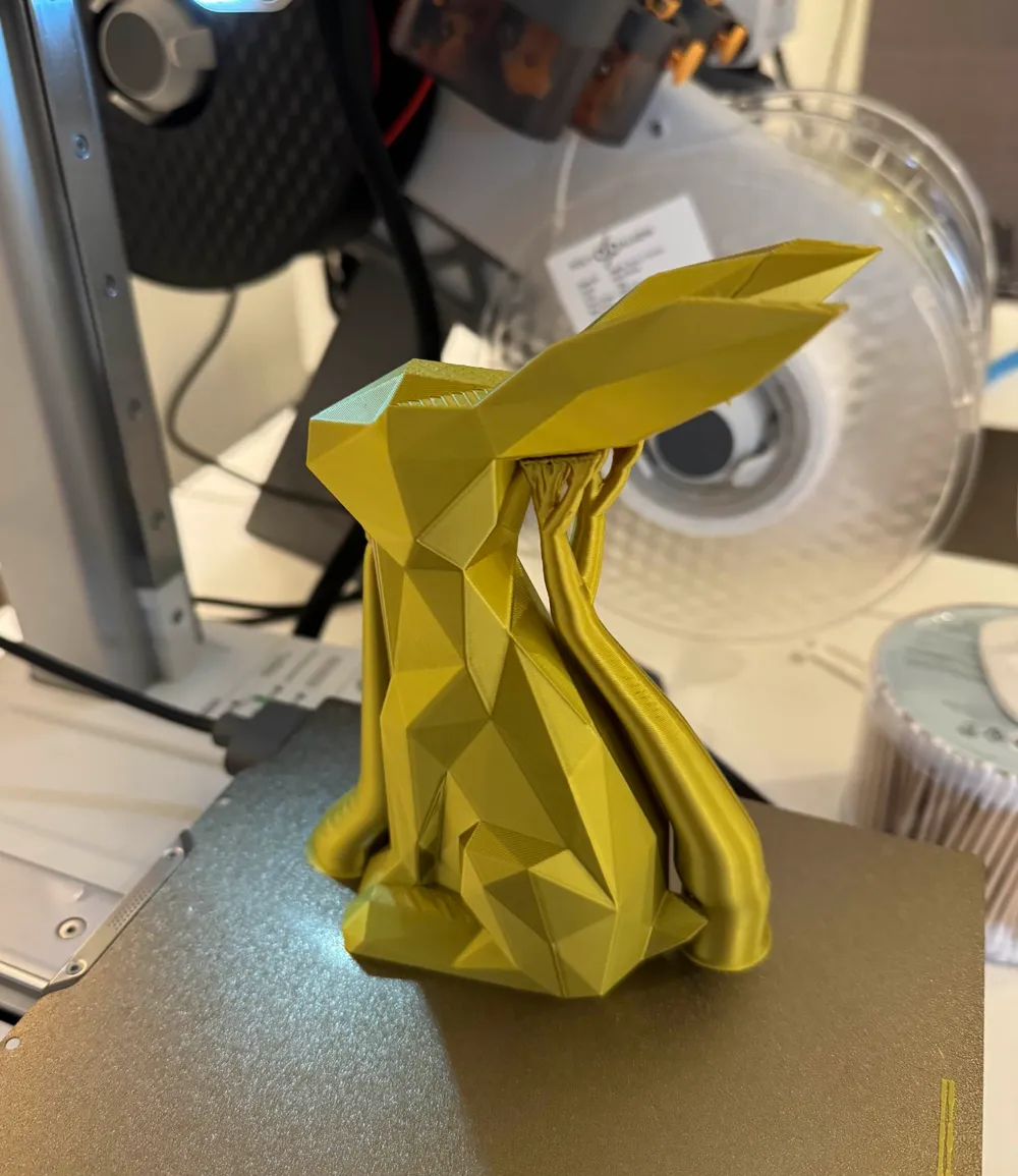 Low Poly Welding Rabbit LowPoly Bunny by Stigern - MakerWorld