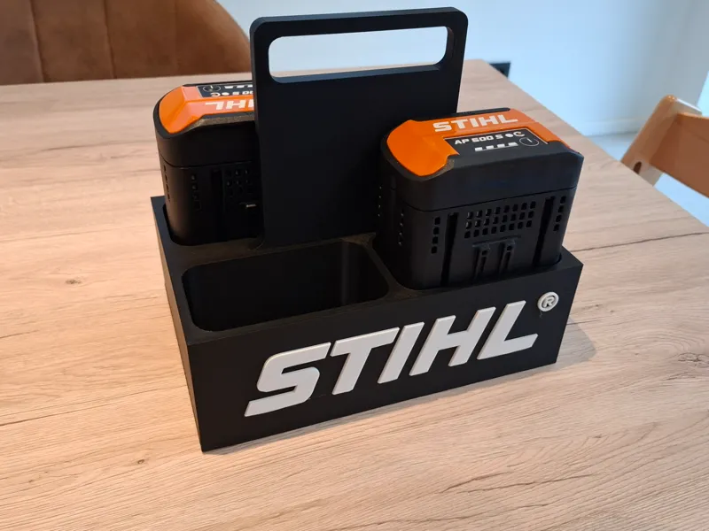 Panier batterie pour batterie Stihl AP - Quadruple