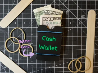 Cash Wallet - Free 3D Print Model - MakerWorld
