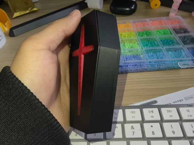 哥特风拼豆铲