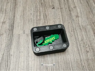 Magnetic Key Hideaway