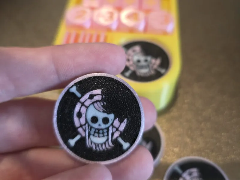 Jewelry Bonney - One Piece TCG Coin