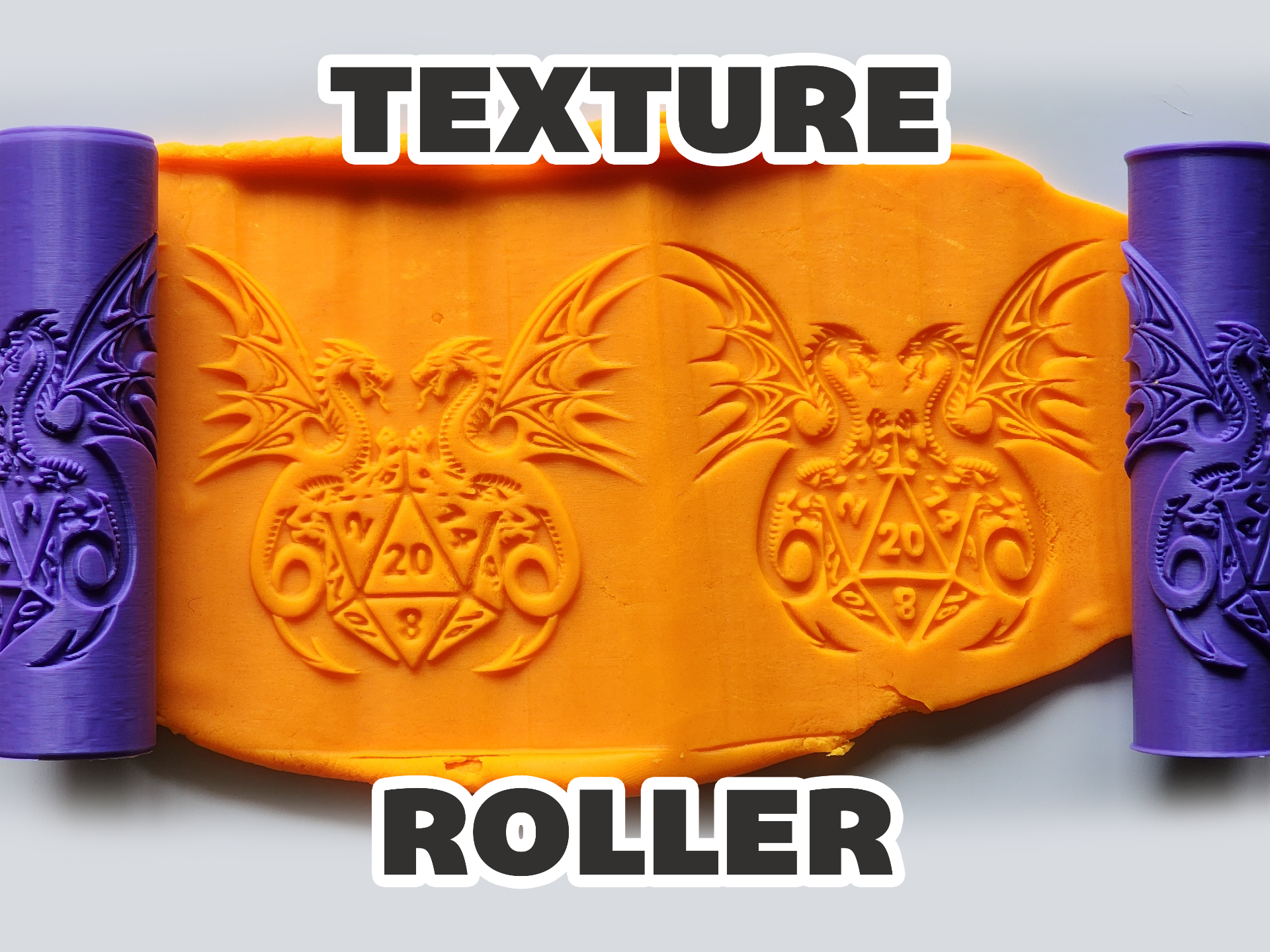 Texture Roller V296 | D20 Dragons