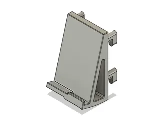 TOTEM keyboard Skadis stand